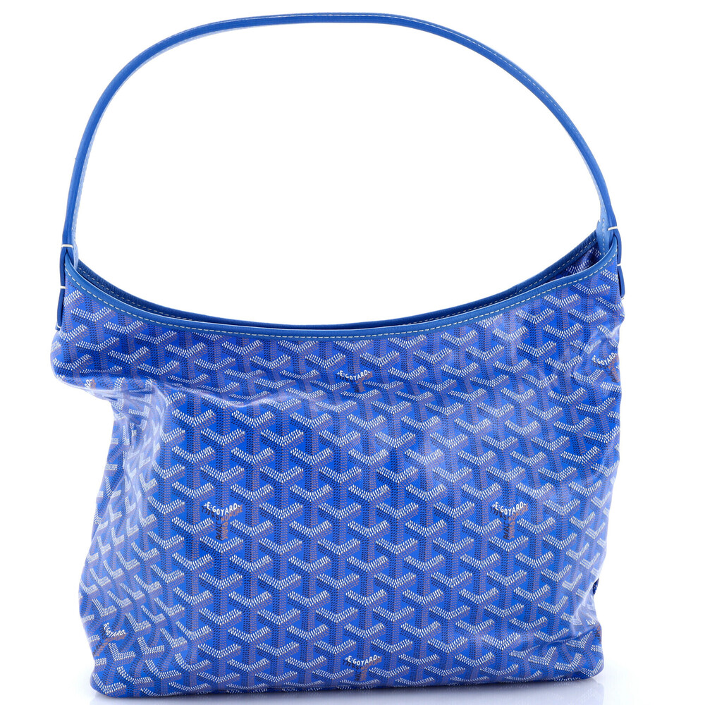 Goyard Boheme Hobo Coated Canvas